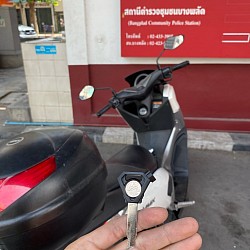 Yamaha n-max กุญแจหาย