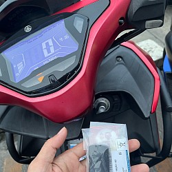 รับทำ Yamaha aero รีโมทหาย