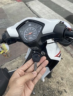 Wave 110i กุญแจหาย