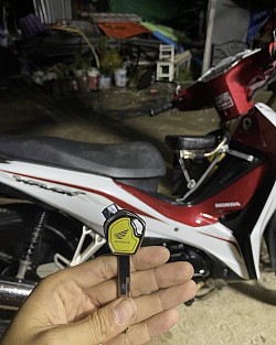 Wave 110i กุญแจหาย
