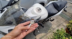 CBR กุญแจหาย