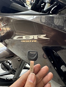รับท CBR 300กุญแจหาย