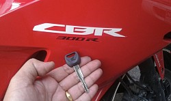 CBR 300R